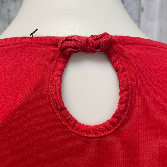 Hand Printed Upcycled Medium Vintage Book Page Flower Butterfly Bee Tee Shirt - Picture 4 of 5